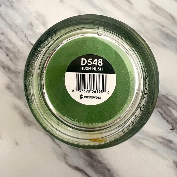 3/$35 DIP POWDER - Kiara Sky - Hush Hush - Green - Picture 4 of 5